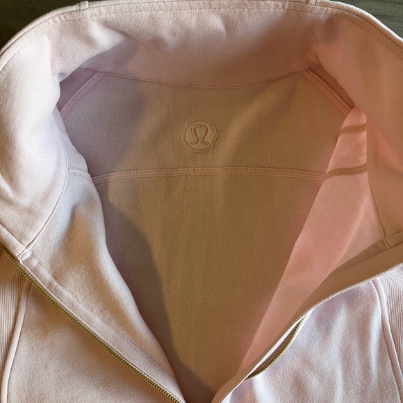 lululemon athletica Pink Scuba Funnel-Neck Sweater - Picture 5 of 9